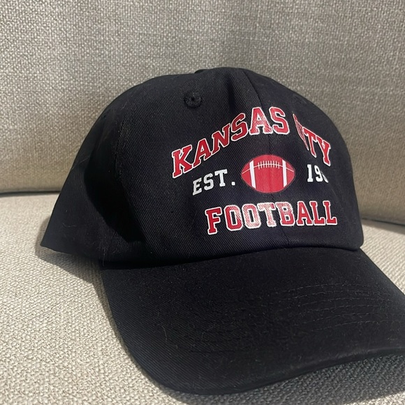 Kansas City Football Cap NEW - Picture 4 of 6